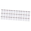 Beavorty 3sets Natural Look Eyebrow Stickers Quick Easy Temporary Eyebrows