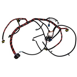 HoHuiJE High-Performance Diesel Engine Wiring Harness Assembly for 1997 Ford F-250 HD F-350 F-Super Duty - Enhances Power & Brakes with F7TZ9A451CA 7.3L Harness