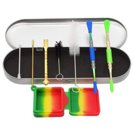 KUVIS Wax Carving Concentrate Tools with Cleaning Brush and 9ml Silicone Container