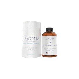 Levona Scent Essential Oil - Fresh Aroma for Home, Office, Hotel & Spa, Perfect in Humidifiers and Diffusers, Luxury Fragrance, with Citrus, Rosewood, Amber Notes - 700ml/ 23 fl oz, La Mamounia Dup