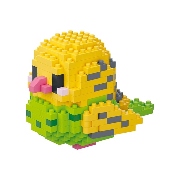 NOOLY Parrot Micro Building Bricks Kits Bird Micro Building Blocks