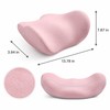 Lumbar Support Cushion for Bed and Chair - Memory Cotton