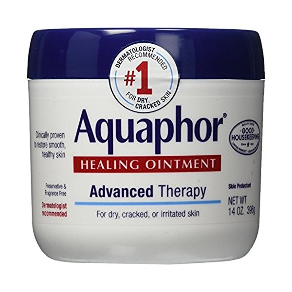Aquaphor Healing Ointment for Dry (.1 Pack (14 FL OZ))