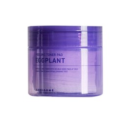 Effect Tok Tok Eggplant Nutrition Peeling Toner Pad 50 sheets peeling pad / 효과톡톡가지영양 필링토너 패드 50매입 필링패드
