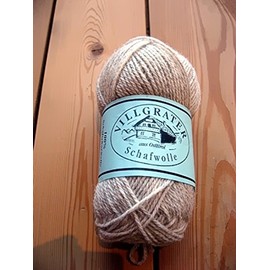 Villgrater NaturF Sheep's Wool Light Grey 100 g