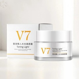 Crema Hidratante Facial Eurpattract Toning Light 50ml Hipoalergénica