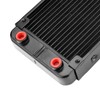 240mm G4/1 Aluminum Computer Water Cooling Cooler For CPU LED