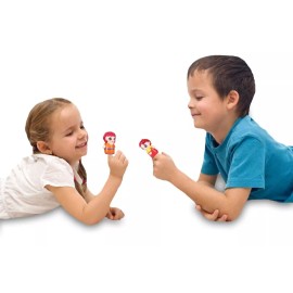 La fabrica del Juego Familia - Color - Marionetas De Dedos Varios Modelos 5 Pieza