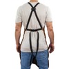 DIMWELD Welding Apron, Heavy Duty Workshop Apron for Welders and