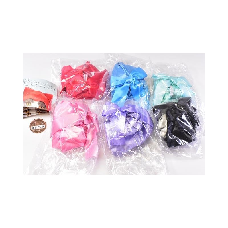 Cat Headpiece, Vol. 33, Cute, Cute Nekomimi-chan [Set of 6