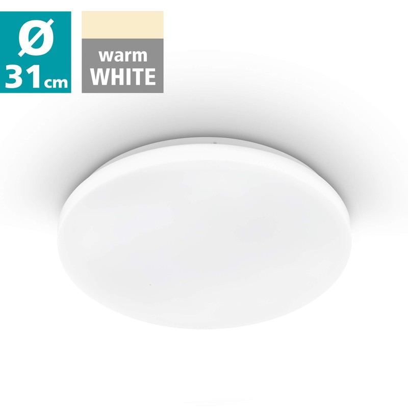 EGLO Pogliola LED Ceiling Light, Ceiling Light, Diameter 31 cm,