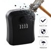 ASelected Combination Dial Key Safe Key Lock Box Wall Mounted
