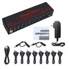 VSN Guitar Pedal Power Supply 10 Isolated DC Output for