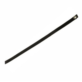 90330 Rubber Static Strap, 1 1/16 X 25 in for Car Vehicle Truck SUV RV Safe Driving - Black