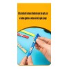 Yooshi Deli Crayones Acuareables Pastel Al Óleo Color Girables 12pz