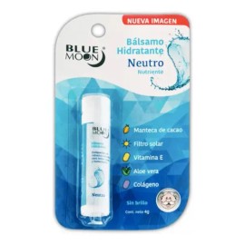 Balsamo Hidratante Natural Blue Moon 2 Piezas De 4gr                                                                                                  