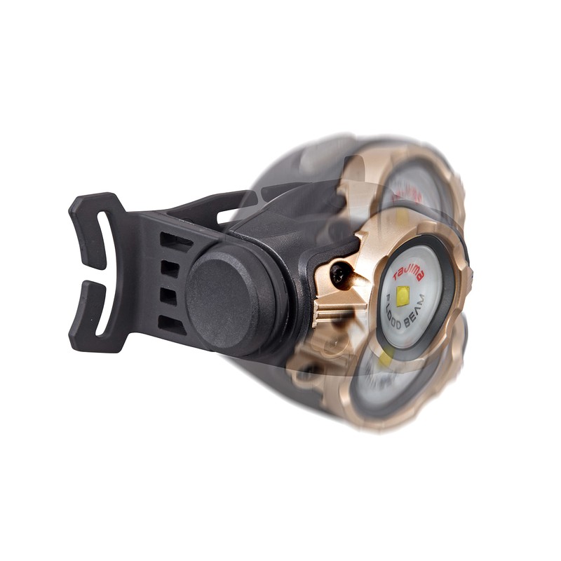 TJM Design Tajima LED Headlight F502D LE-F502D Black Gold