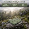 Vrexziy Folding Sit Mat, 2 Pack Portable Waterproof Outdoor Cushion,