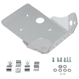 YUOQDKE for Honda for XR600R 1989-2000 for XR650L 1993-2009 2012-2021 & Aluminum Skid Plate Assembly