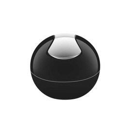 Spirella Bowl 10.14972 Rubbish Bin Polystyrene 1 L Black