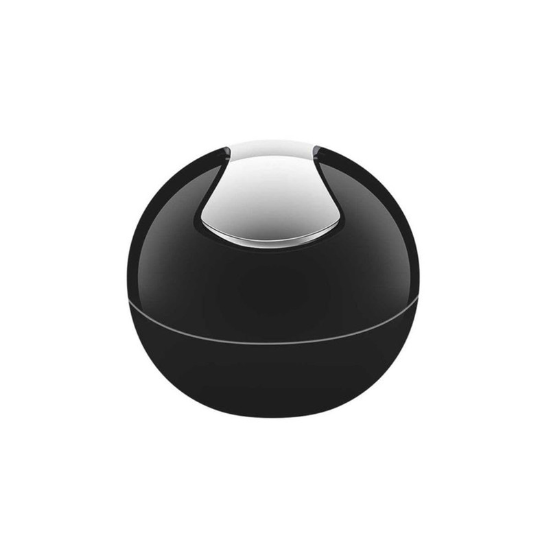 Spirella Bowl 10.14972 Rubbish Bin Polystyrene 1 L Black