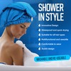 The OG Shower Cap - Green large shower cap for