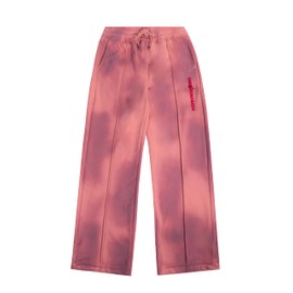 The Hundreds Men's Daly Sweatpants, Classic Relaxed Fit, Fucshia, Medium