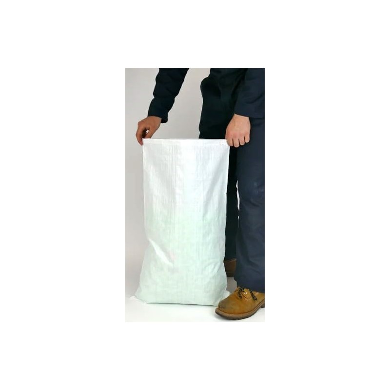 Woven Polypropylene Rubble Sacks Bags - Builder Heavy Duty Rubble