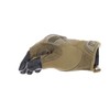 Mechanix M-Pact Coyote Taktische Fingerlose Arbeit Handschuhe, Größe: M, Braun