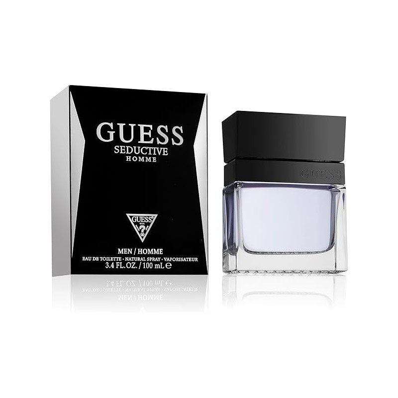 Guess Seductive Men Edt Spray, 3.4 Fl. Oz