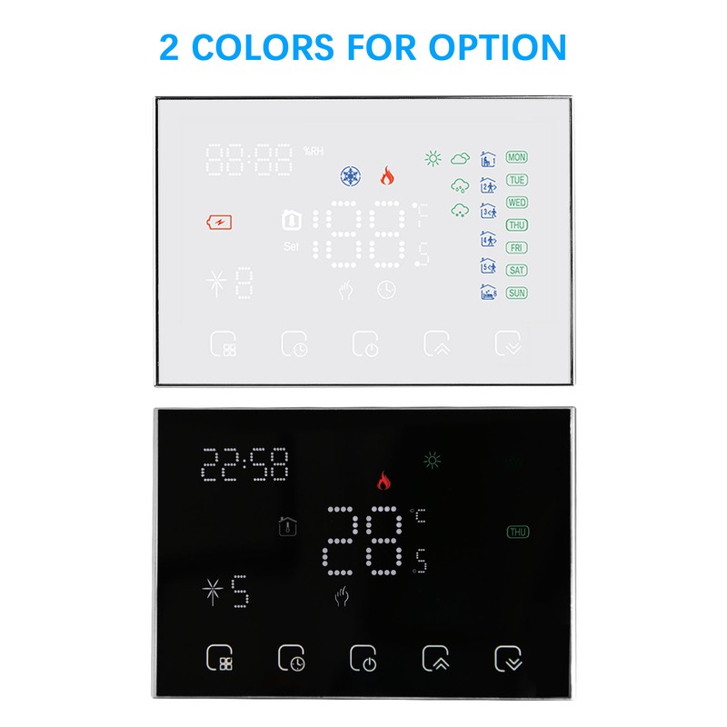 [通拓商品]Programmable Smart Digital Thermostat Room Temperature Controller with LED Touchscreen
