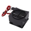 PTC Fan Heater DC12V 50W Constant Temp Heating Insulated Mini
