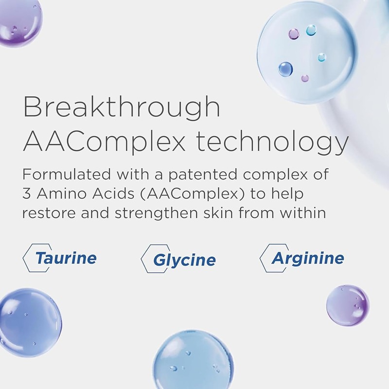 EltaMD Skin Recovery Amino Acid Foaming Facial Cleanser, Gentle Face