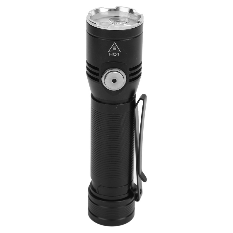LED Camping Flashlight Professional High Brightness 2050lm USB Rechargeable Portable