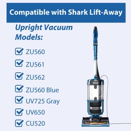 ZU560 Replacement Hose Handle for fit Shark Navigator Rotator Lift-Away ZU560 Blue, ZU560 ZU561,ZU562,UV725 Gray,UV650,CU520 Upright Vacuum Replacement Hose handle