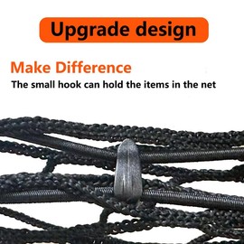 Upgraded Cargo Net Compatible with 2015 2016 2017 2018 2019 2020 2021 2022 2023 2024 Chevy Tahoe Suburban GMC Yukon