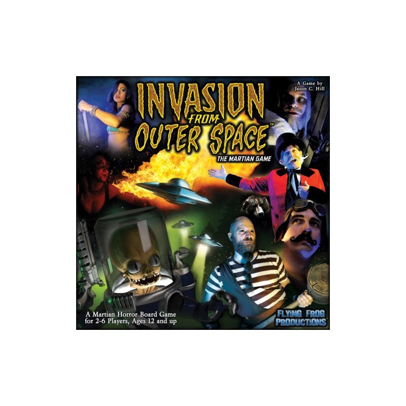 Invasion from Outer Space - The Martian Game
