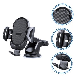 Operitacx Suction Cup Handyhalterung für Auto Drehbarer Handyhalter Rutschfester Smartphone Halter Kompatibel mit Verschiedenen Modellen für Navigation Telefonate