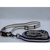 Hands Free Dog Leash with Adjustable Waist Belt, Dual Padded