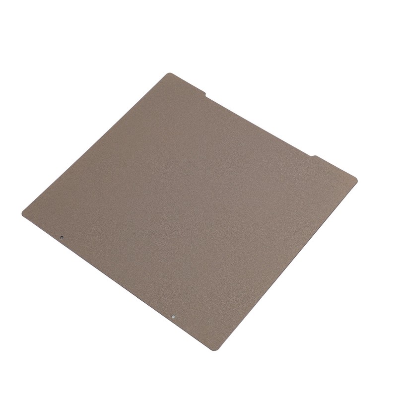 3D Printer Build Plate Double Sided Textured PET Frosted PEI