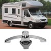 Knob Latch Lock with Handle RV Cruise Ship Wall Cabinet