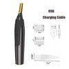 Electric Nose & Ear Hair Trimmer for Men & Women