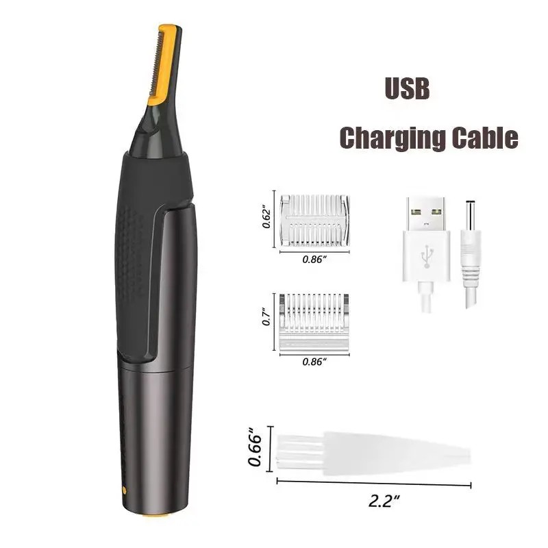Electric Nose & Ear Hair Trimmer for Men & Women