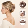 12 Pcs Hair Claw Clips for Women, 3.5” Medium Claw