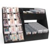 Trading Card Display Case Stand, 5-Tier Card Stands for Sports