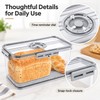 Bread Storage Container for Kitchen Organization – 32.5 × 17.5
