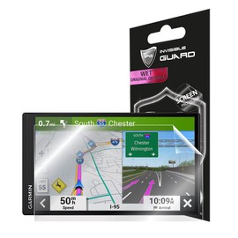 IPG For Garmin DriveSmart 86, 8-inch Car GPS Navigator Screen Protector Invisible Ultra HD Clear Film Anti Scratch Skin Guard - Smooth/Self-Healing/Bubble -Free for DriSm86