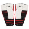 Pair Fight Gloves HalfFinger SweatProof with High Elastic Band for