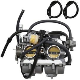laffoonparts Carburetor Carb Replacement for Kawasaki Ninja 250R 250 EX250 1988-2007#15001-1433 15003-1602