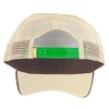 Djinns Trucker Cap Nothing Club #2 Heatdye Heather Grey, dunkelbraun